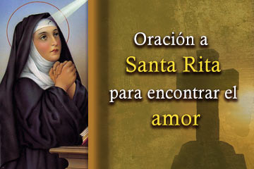 Oración a Santa Rita para encontrar el amor